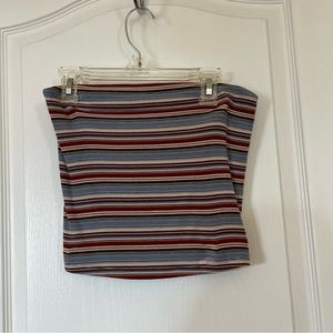 Striped Tube Top